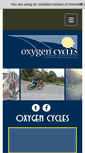 Mobile Screenshot of oxygencycles.com